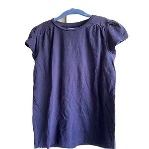 3 Gymboree Navy Blue‎ Layering Cotton Tops 10/12